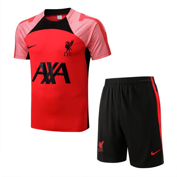 Maillot Entrainement Liverpool Ensemble Complet 2022-23 Rouge 3